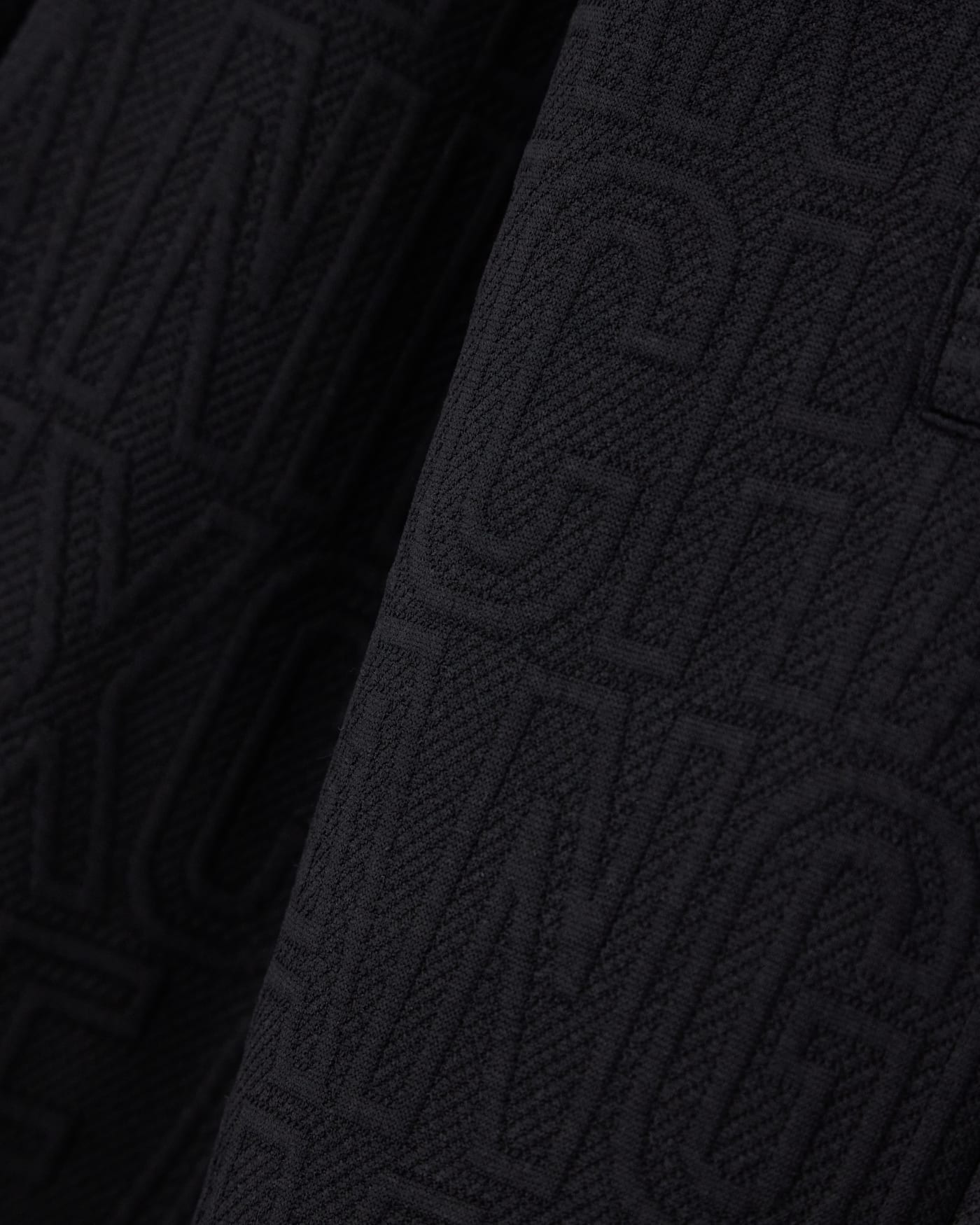 regular fit trousers in stretch jacquard jersey