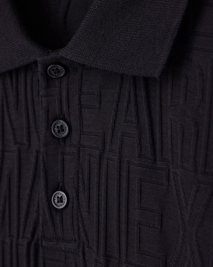 regular fit polo shirt mercerized cotton jersey