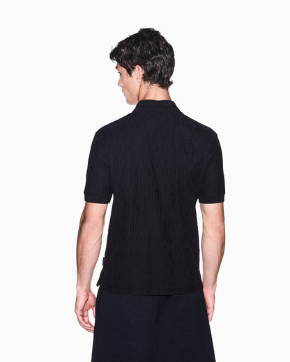 regular fit polo shirt mercerized cotton jersey