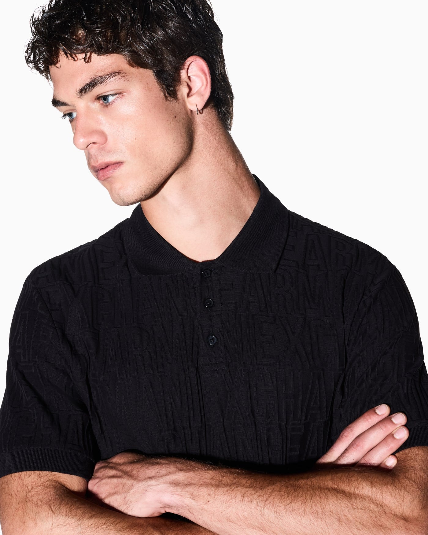 regular fit polo shirt mercerized cotton jersey