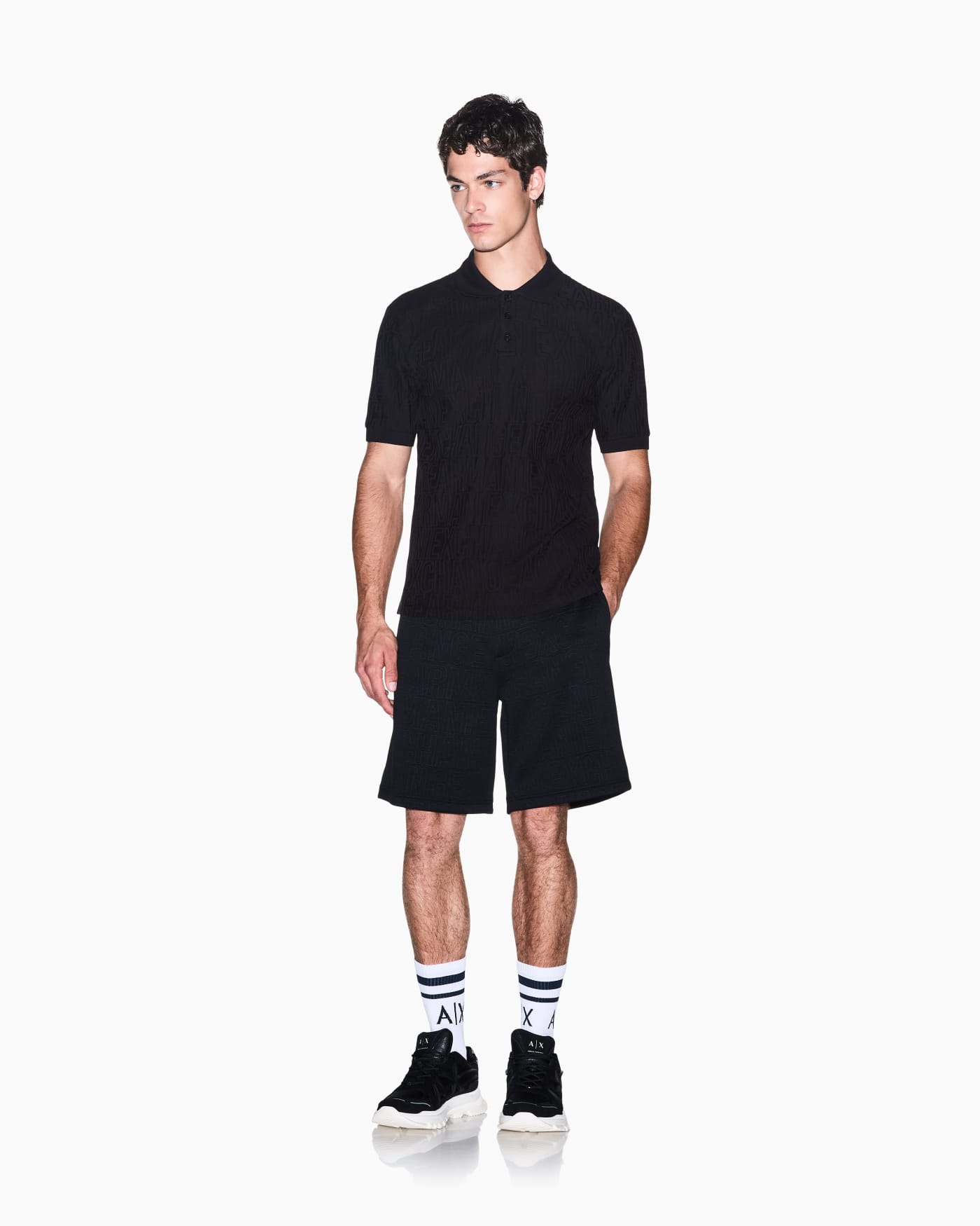 regular fit polo shirt mercerized cotton jersey