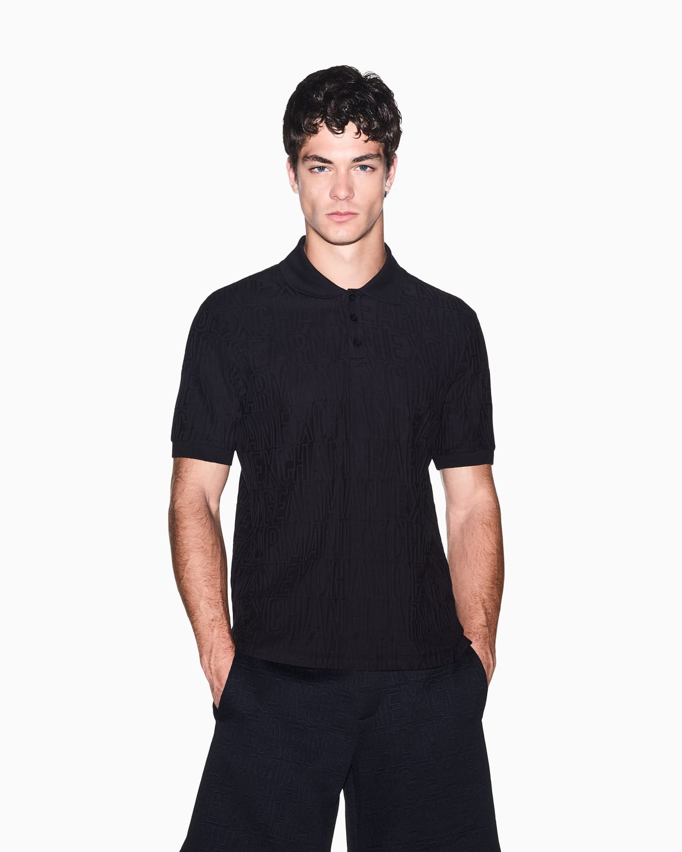 regular fit polo shirt mercerized cotton jersey