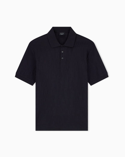 regular fit polo shirt mercerized cotton jersey