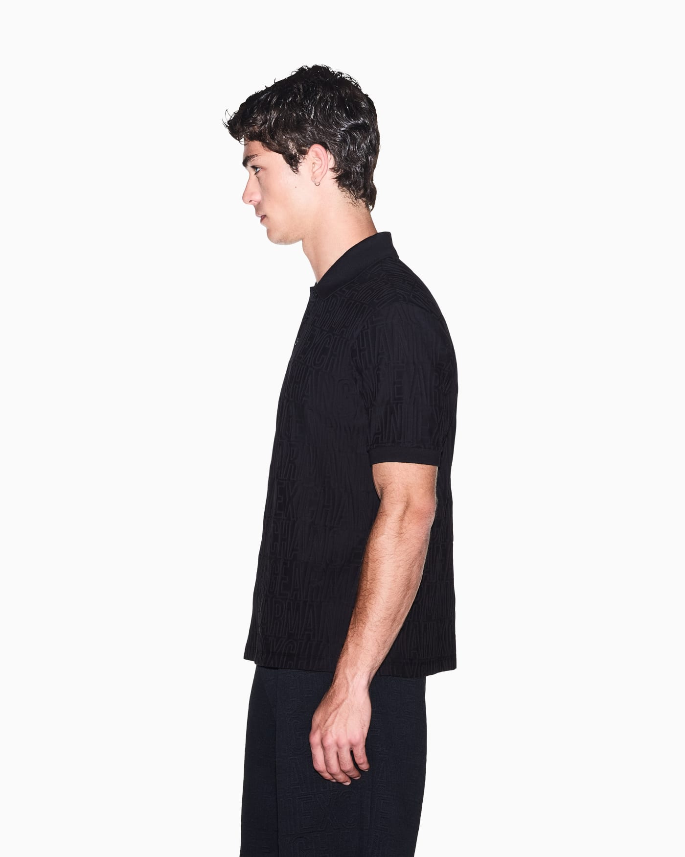 regular fit polo shirt mercerized cotton jersey