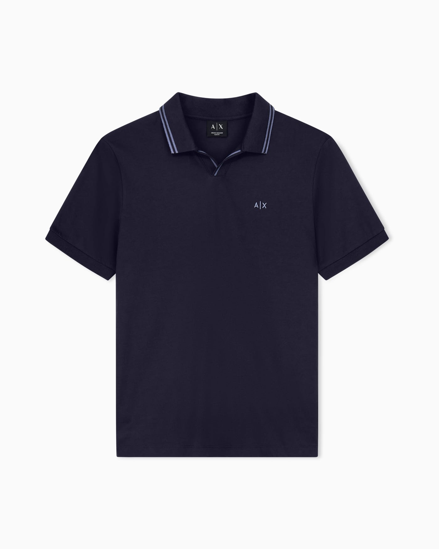 regular fit polo shirt mercerized cotton jersey