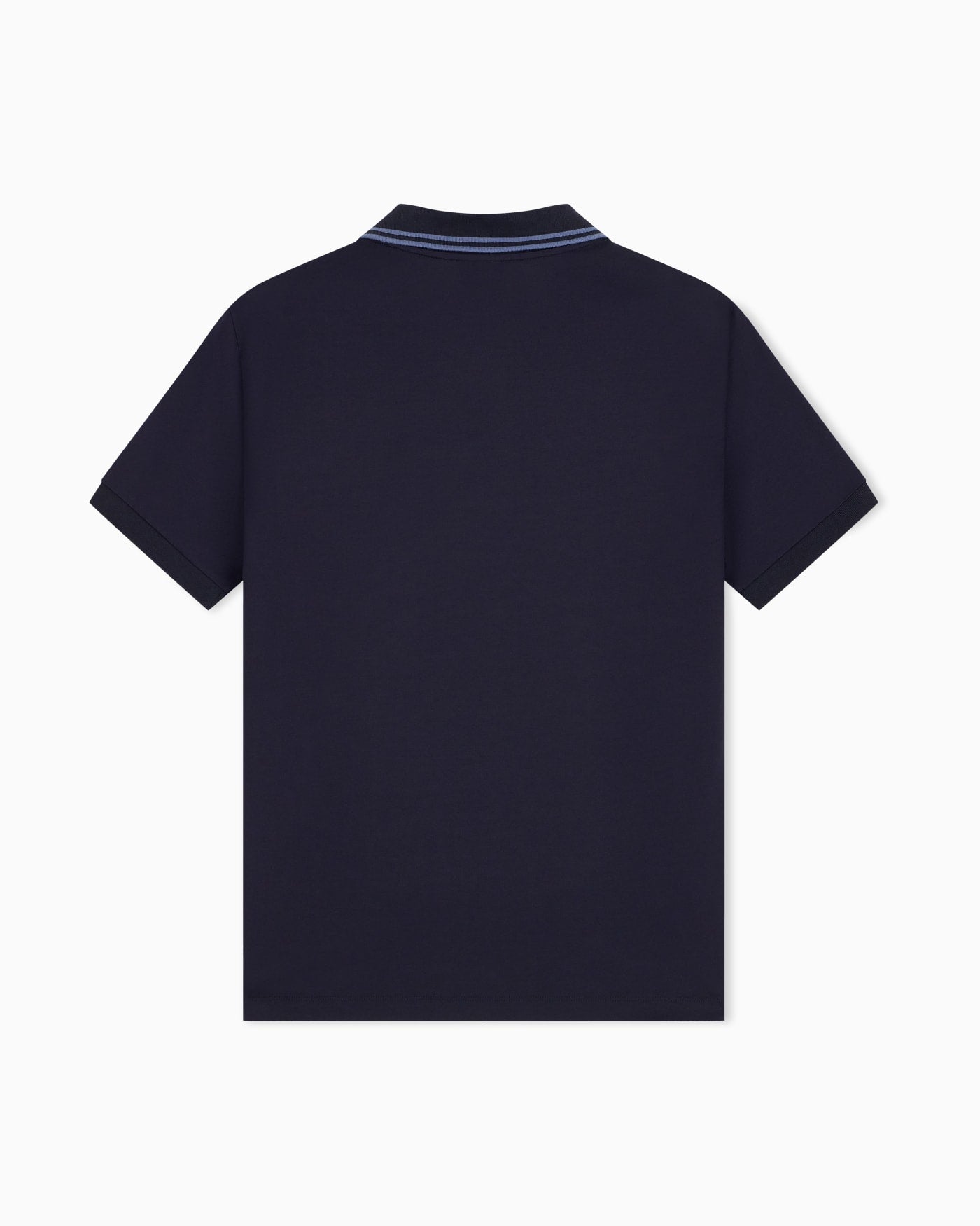 regular fit polo shirt mercerized cotton jersey