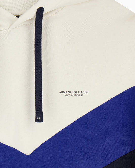sweatshirt in cotton french terry