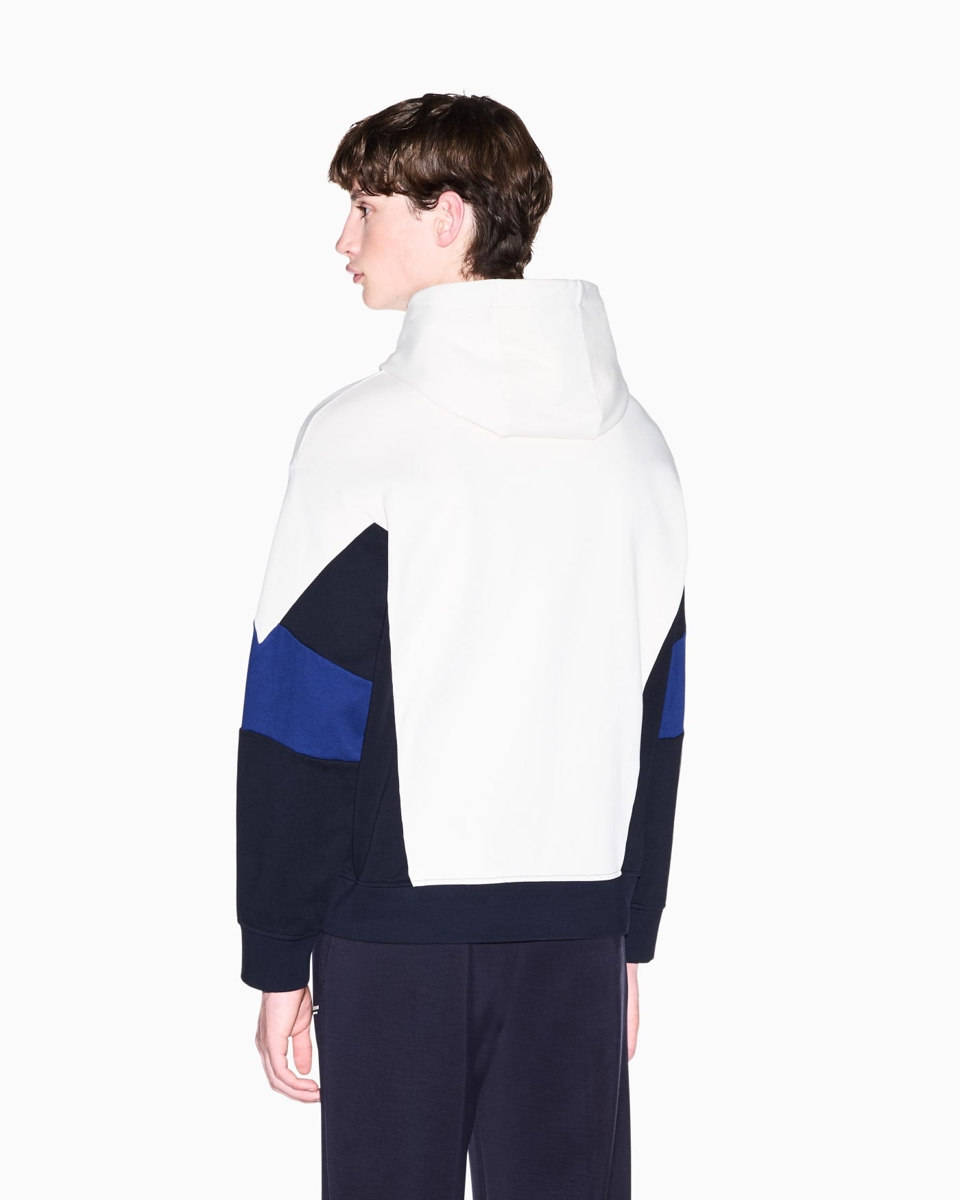 sweatshirt in cotton french terry