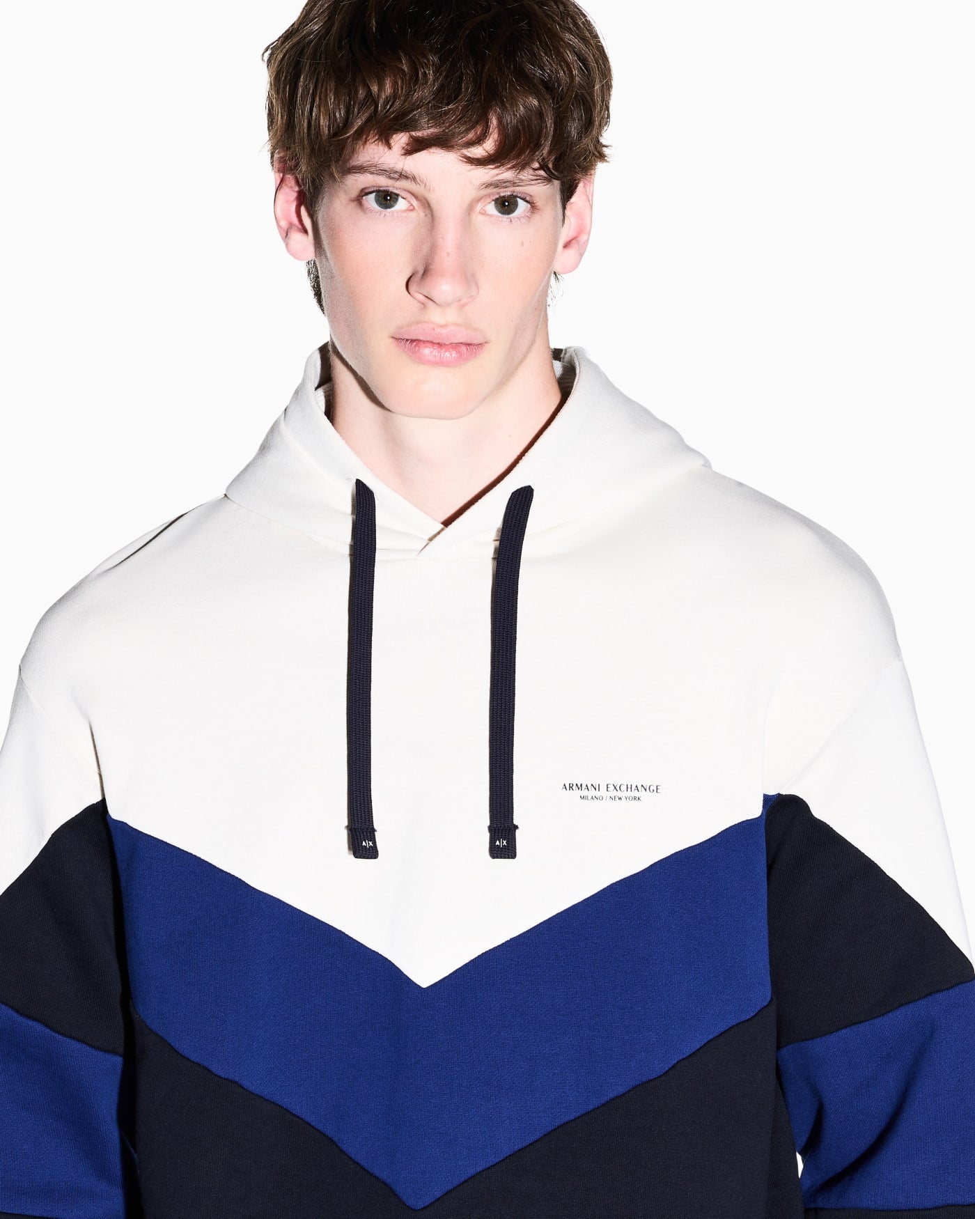 sweatshirt in cotton french terry