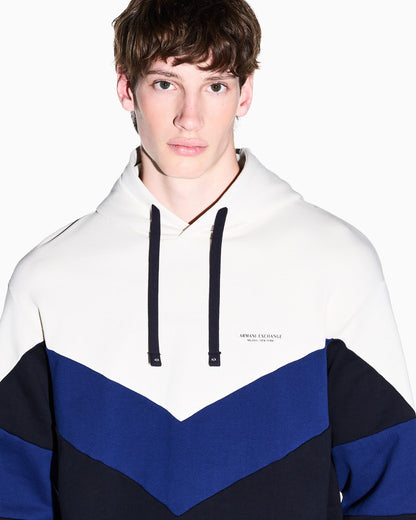 sweatshirt in cotton french terry