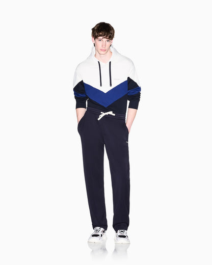 sweatshirt in cotton french terry