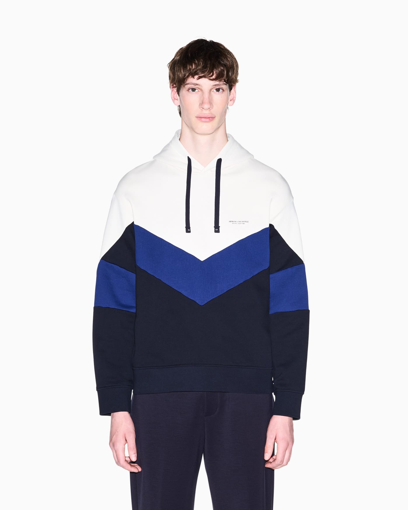 sweatshirt in cotton french terry