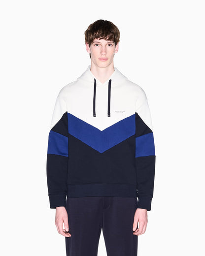 sweatshirt in cotton french terry