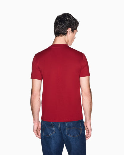 slim fit t-shirt in cotton jersey