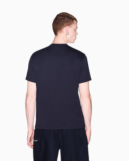 slim fit t-shirt in cotton jersey