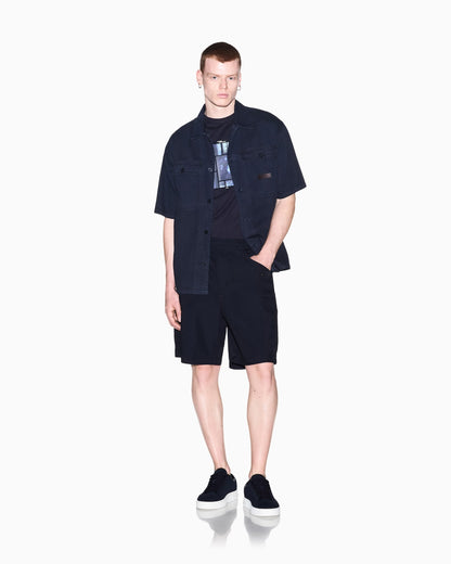 slim fit t-shirt in cotton jersey