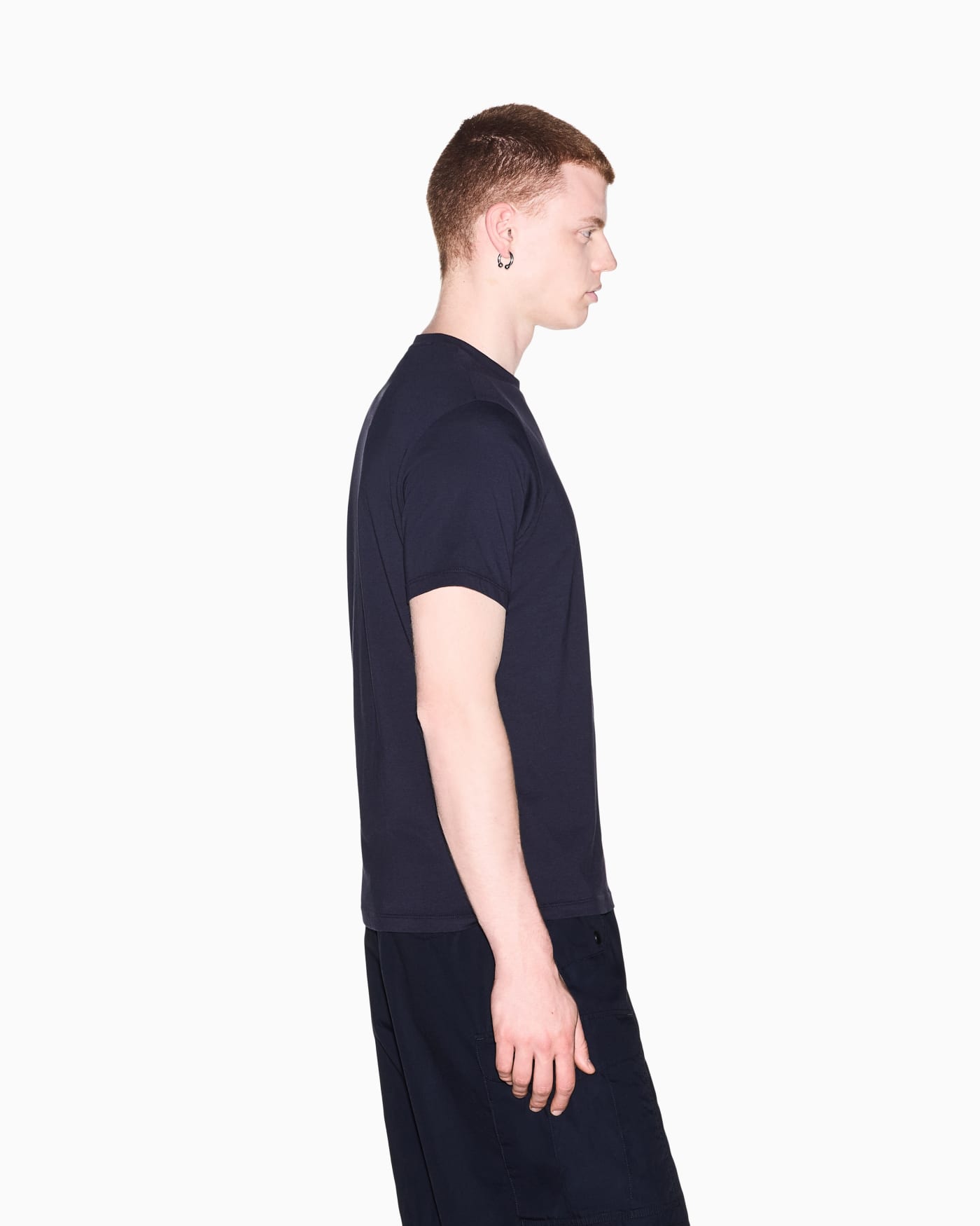 slim fit t-shirt in cotton jersey