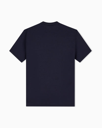 slim fit t-shirt in cotton jersey