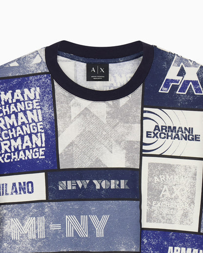 regular t-shirt in cotton jersey
