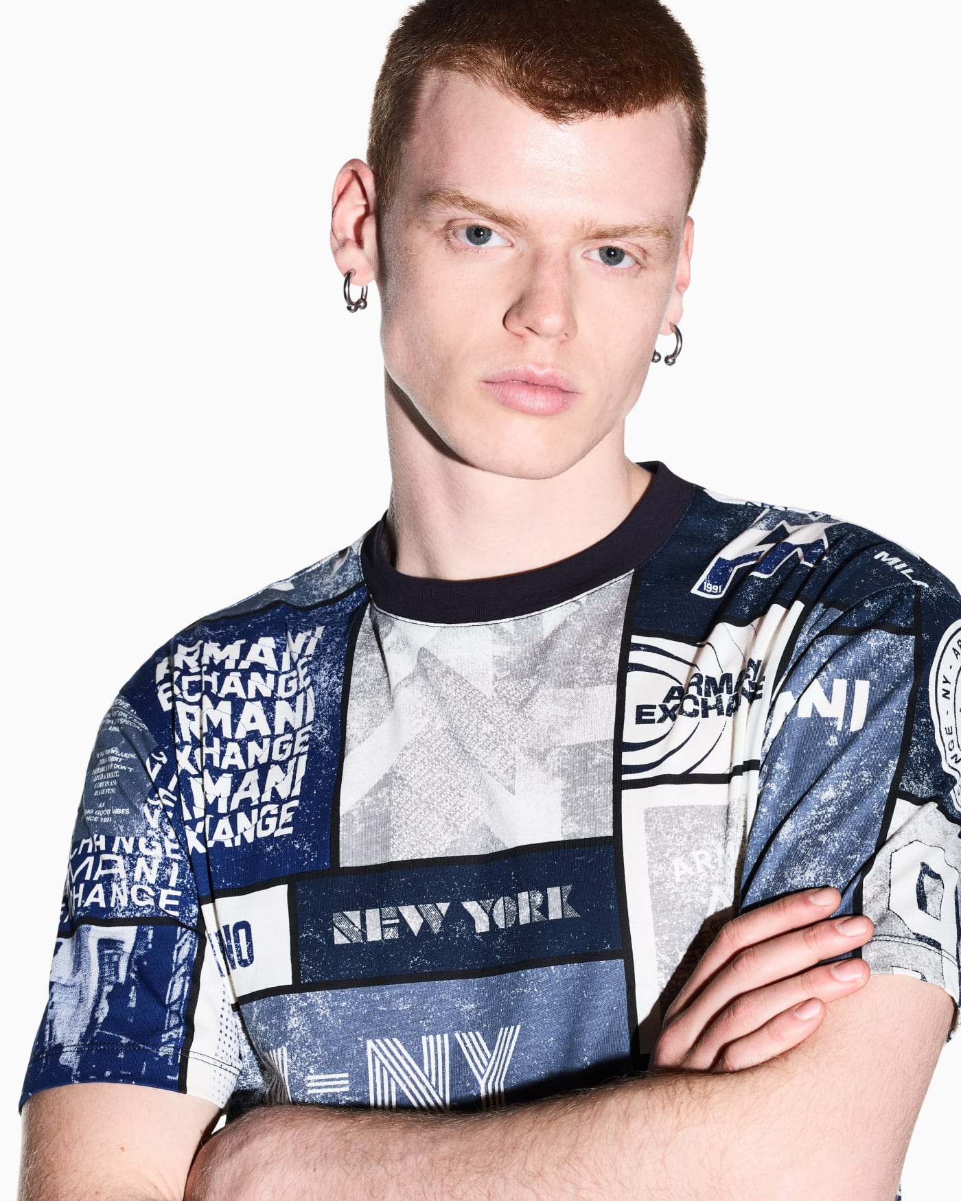 regular t-shirt in cotton jersey