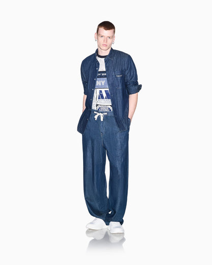 regular t-shirt in cotton jersey
