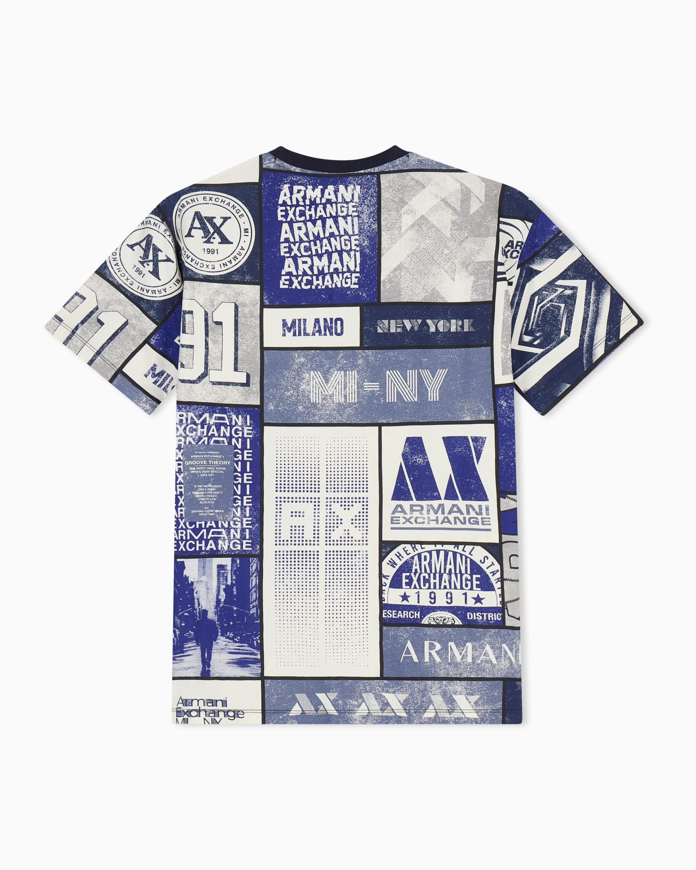 regular t-shirt in cotton jersey