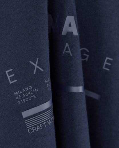 slim fit t-shirt in cotton jersey