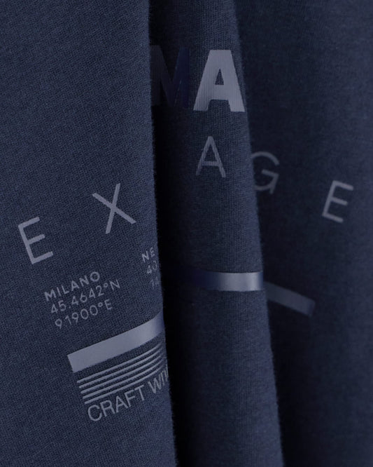 slim fit t-shirt in cotton jersey