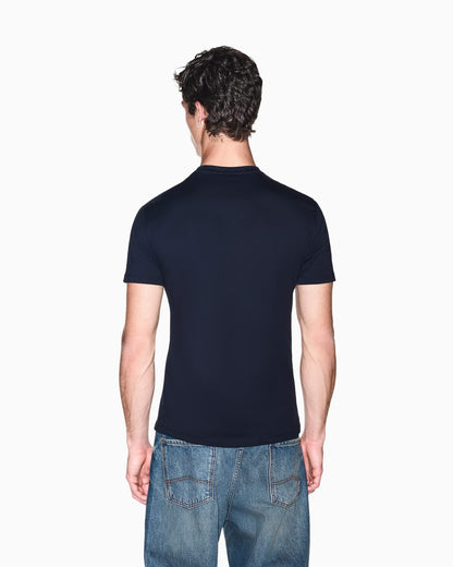 slim fit t-shirt in cotton jersey