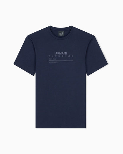 slim fit t-shirt in cotton jersey