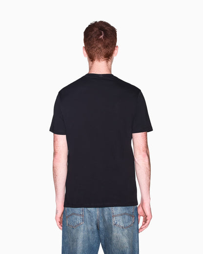 Regular fit cotton jersey T-shirt for men