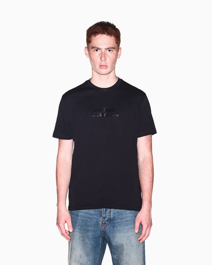 Regular fit cotton jersey T-shirt for men