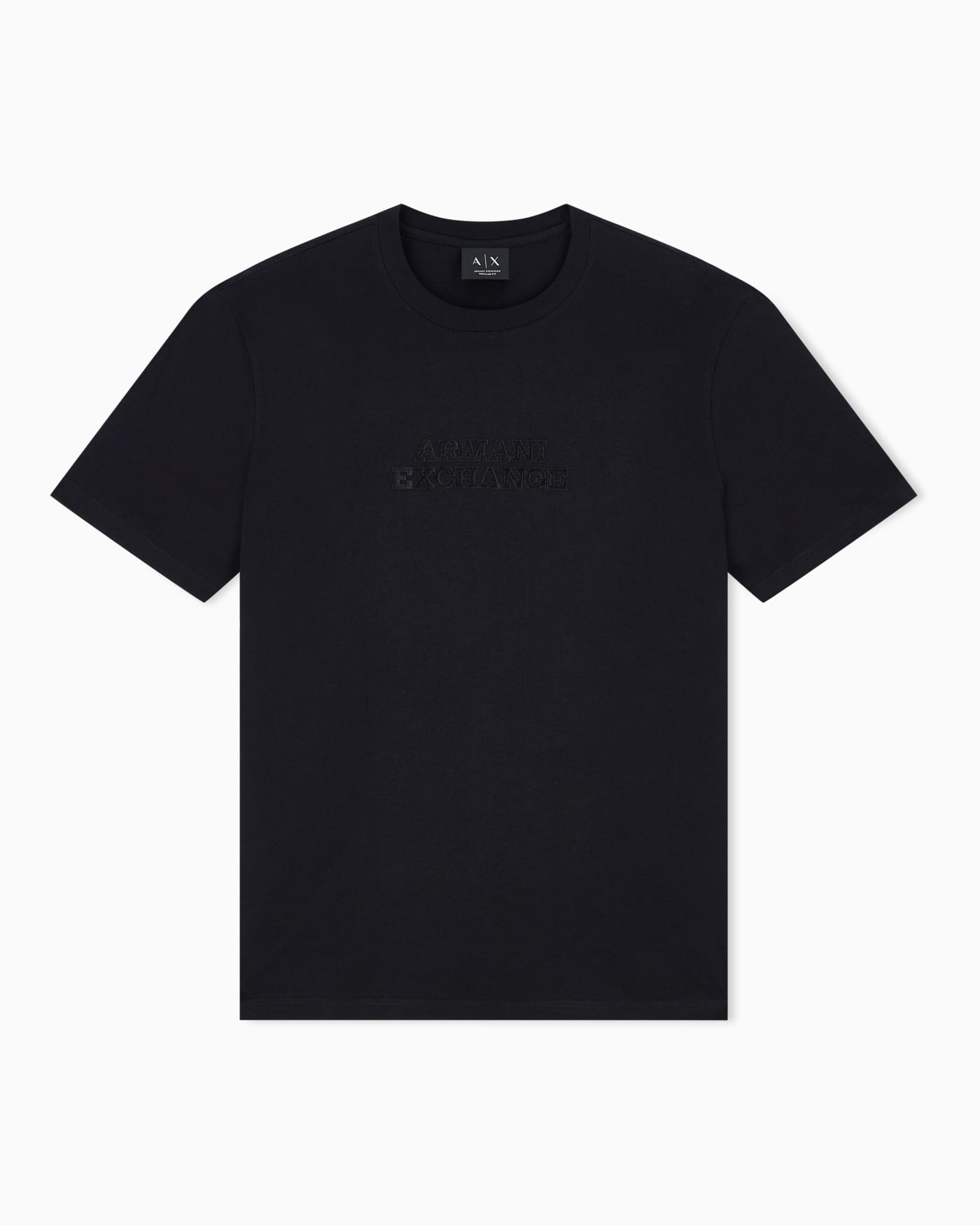 Regular fit cotton jersey T-shirt for men