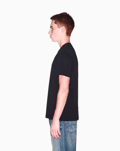 Regular fit cotton jersey T-shirt for men