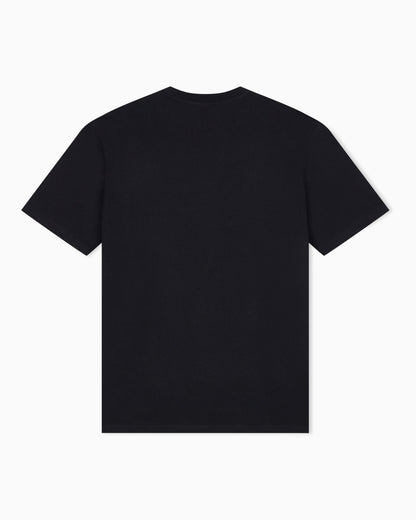 Regular fit cotton jersey T-shirt for men