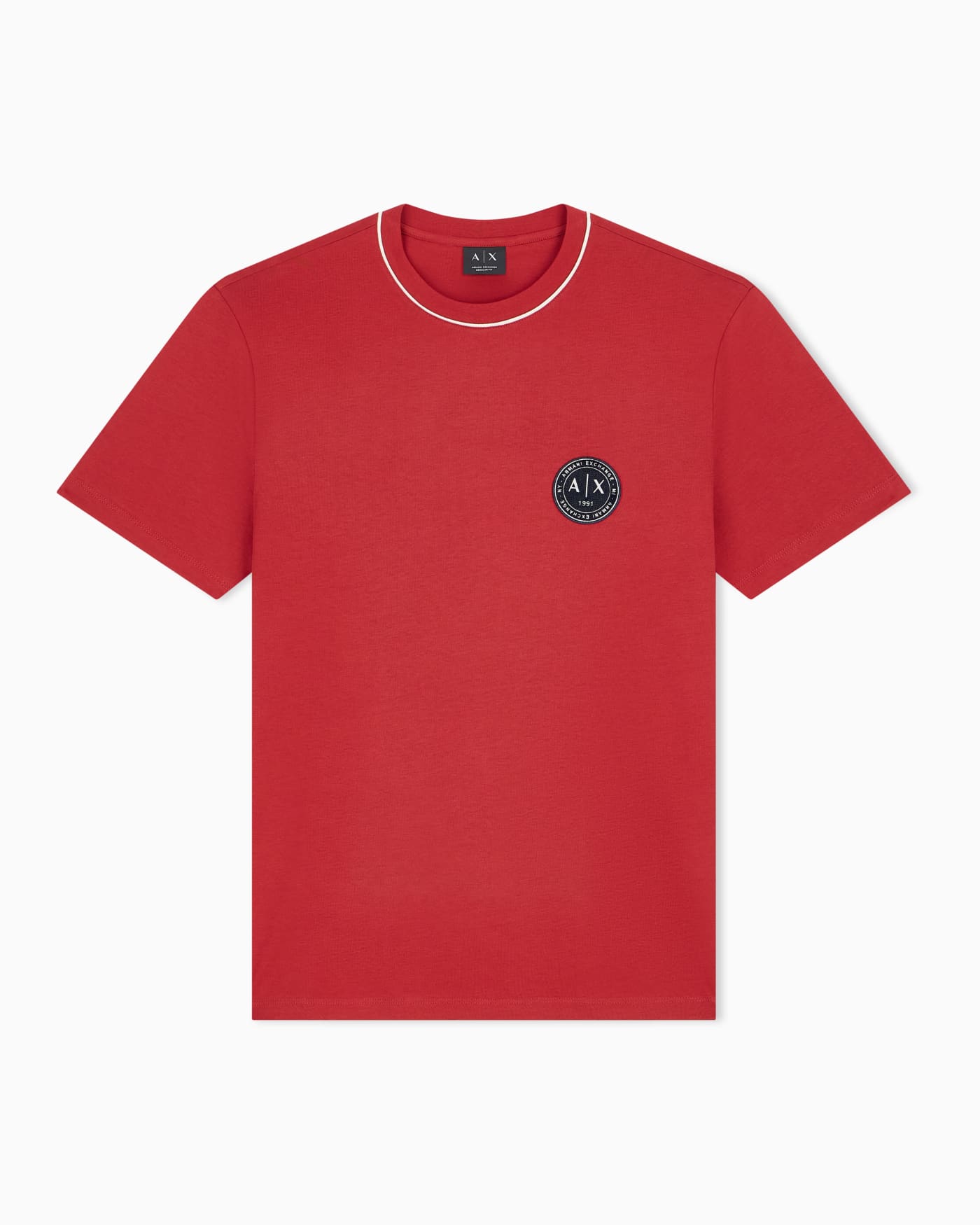 regular t-shirt in cotton jersey