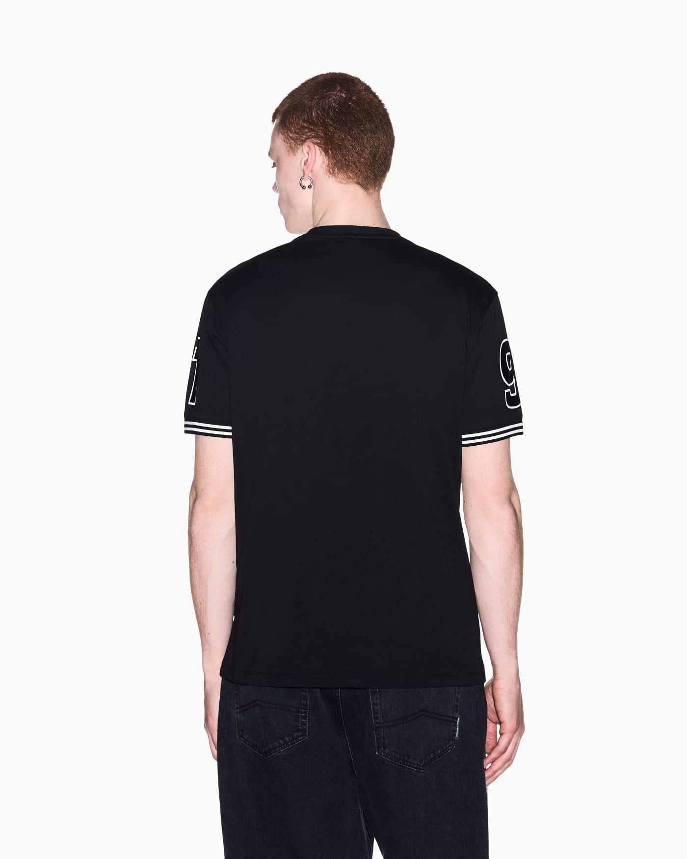 regular t-shirt in cotton jersey