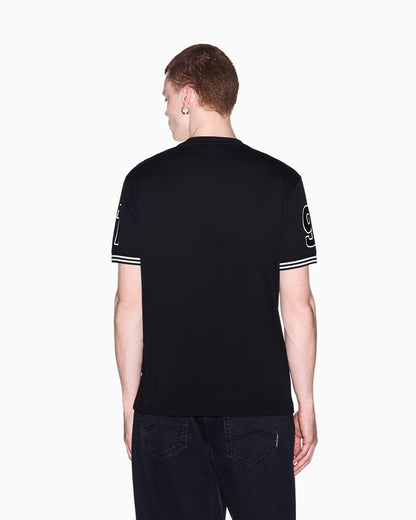 regular t-shirt in cotton jersey