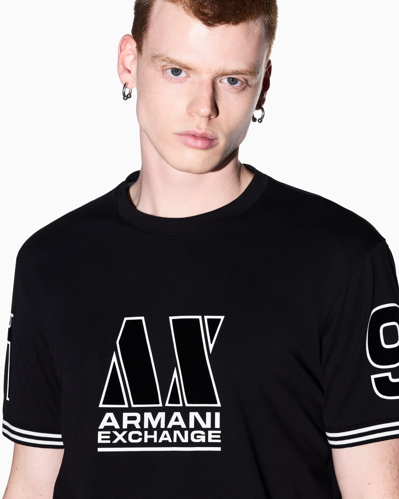 regular t-shirt in cotton jersey