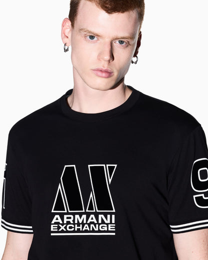 regular t-shirt in cotton jersey