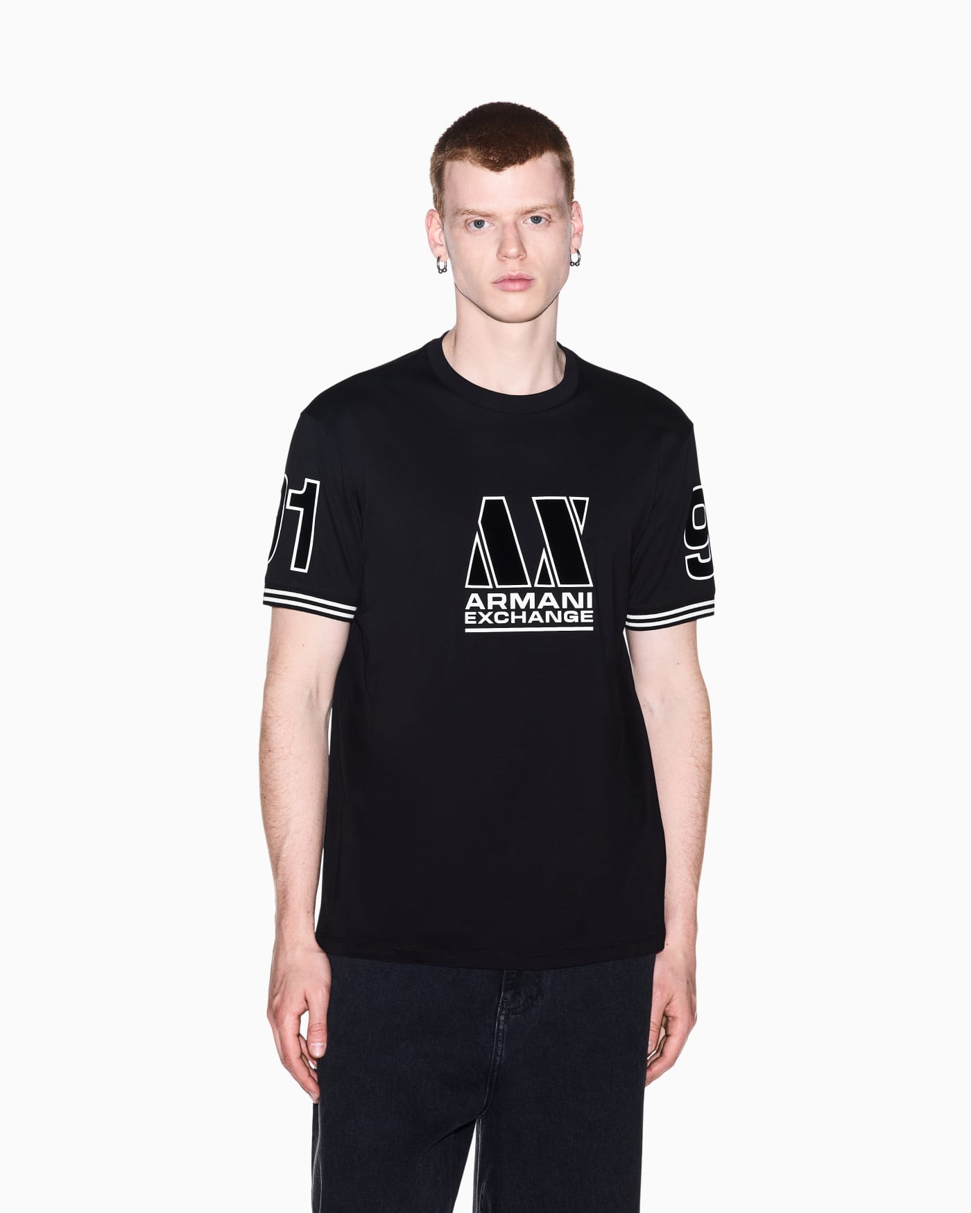 regular t-shirt in cotton jersey