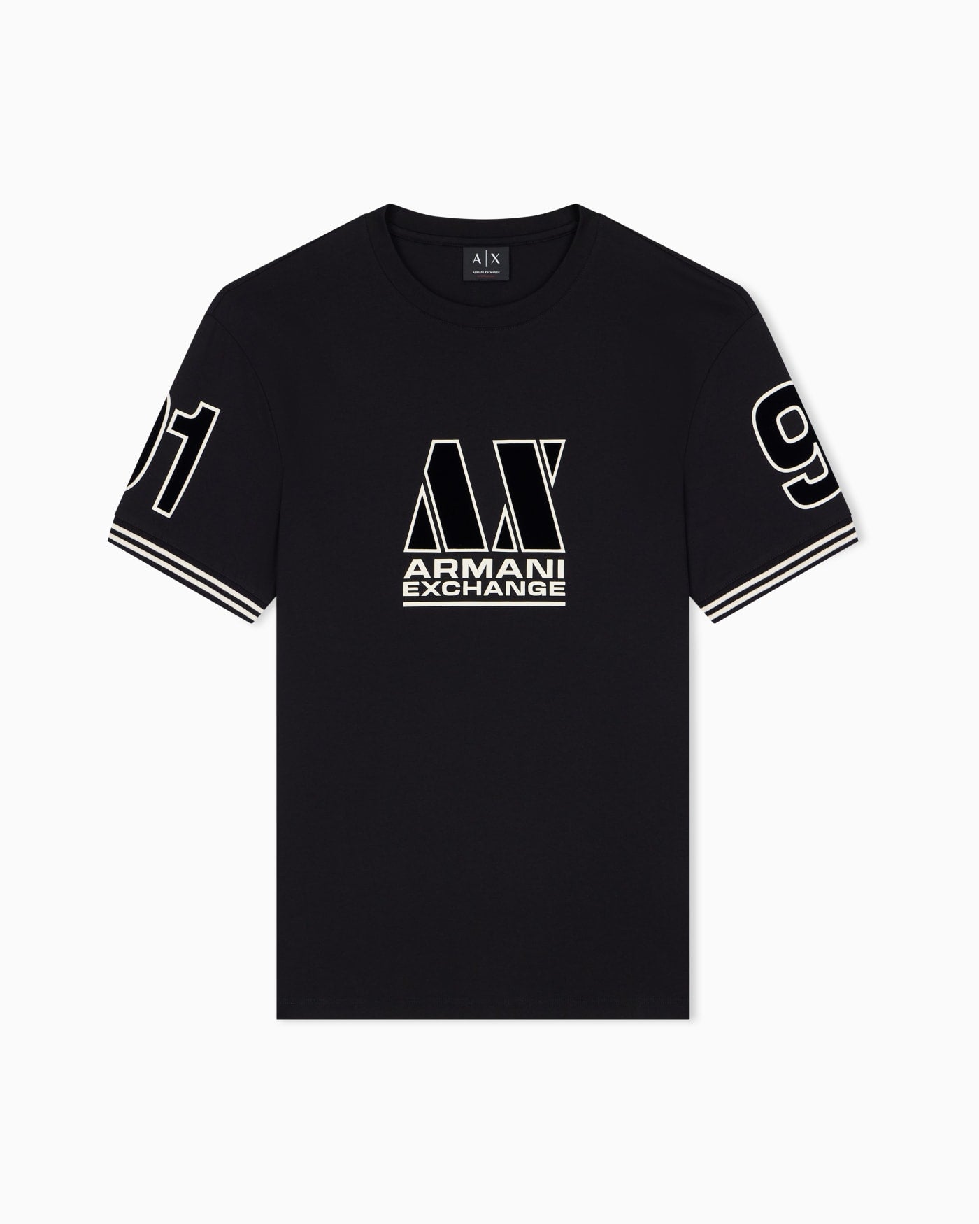 regular t-shirt in cotton jersey