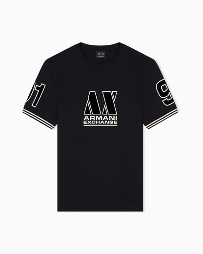 regular t-shirt in cotton jersey