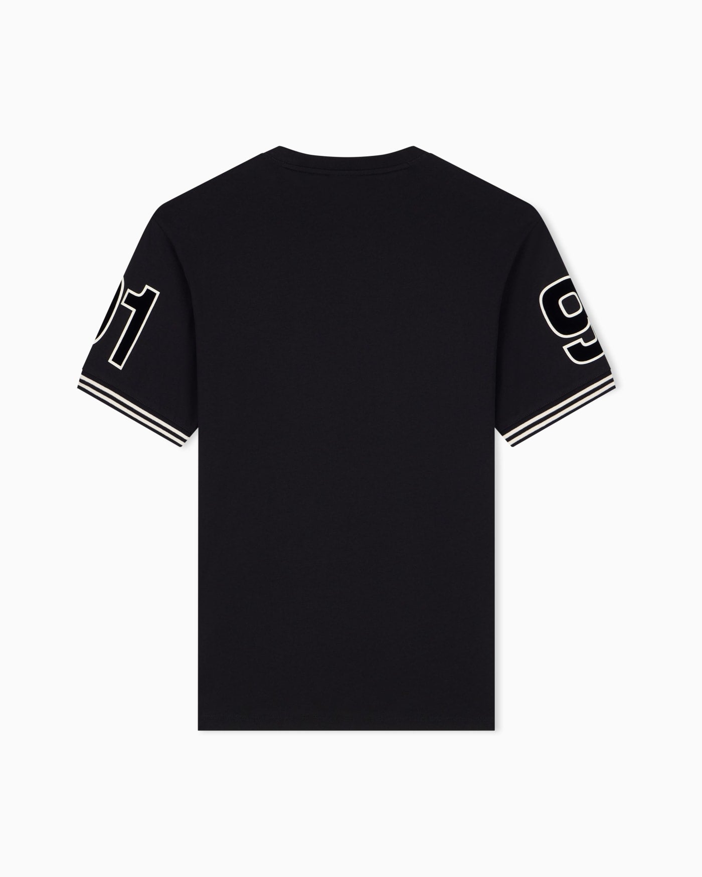 regular t-shirt in cotton jersey