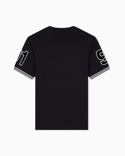 regular t-shirt in cotton jersey