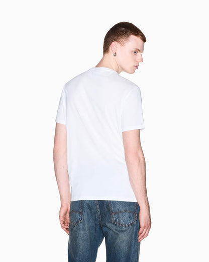 slim fit t-shirt in cotton jersey