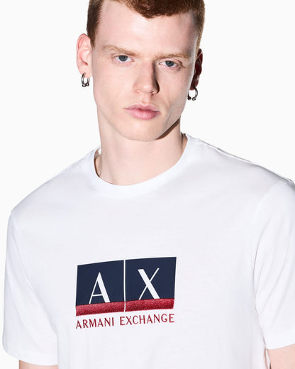 slim fit t-shirt in cotton jersey