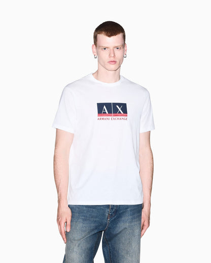 slim fit t-shirt in cotton jersey