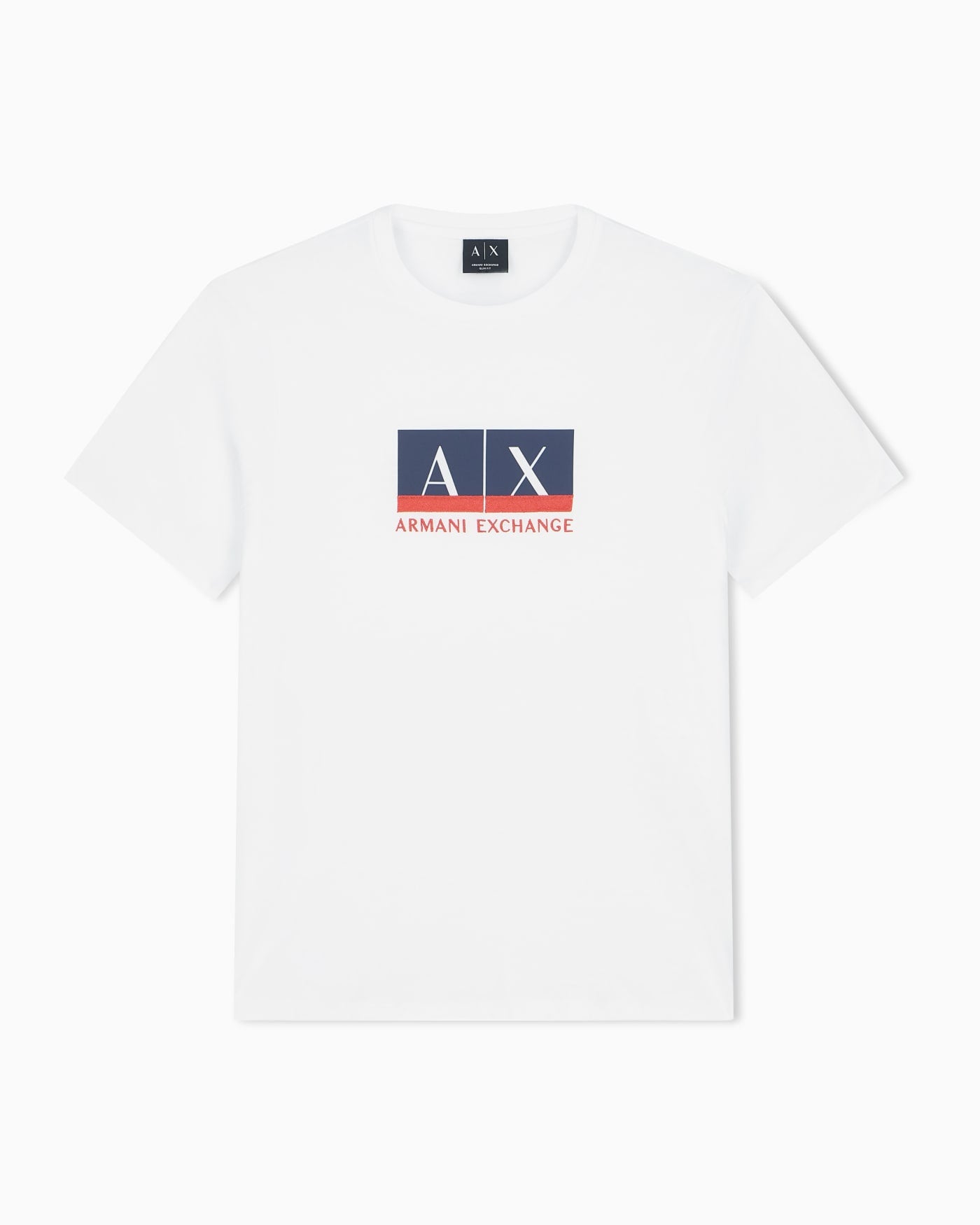 slim fit t-shirt in cotton jersey