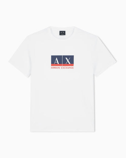 slim fit t-shirt in cotton jersey